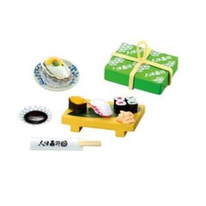 1:6 Scale Re-ment Japanese Mini Set, Sushi Restaurant, Souvenir Set, Knife, Gift